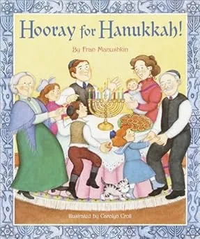 Hooray for Hanukkah!